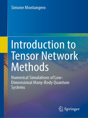cover image of Introduction to Tensor Network Methods
